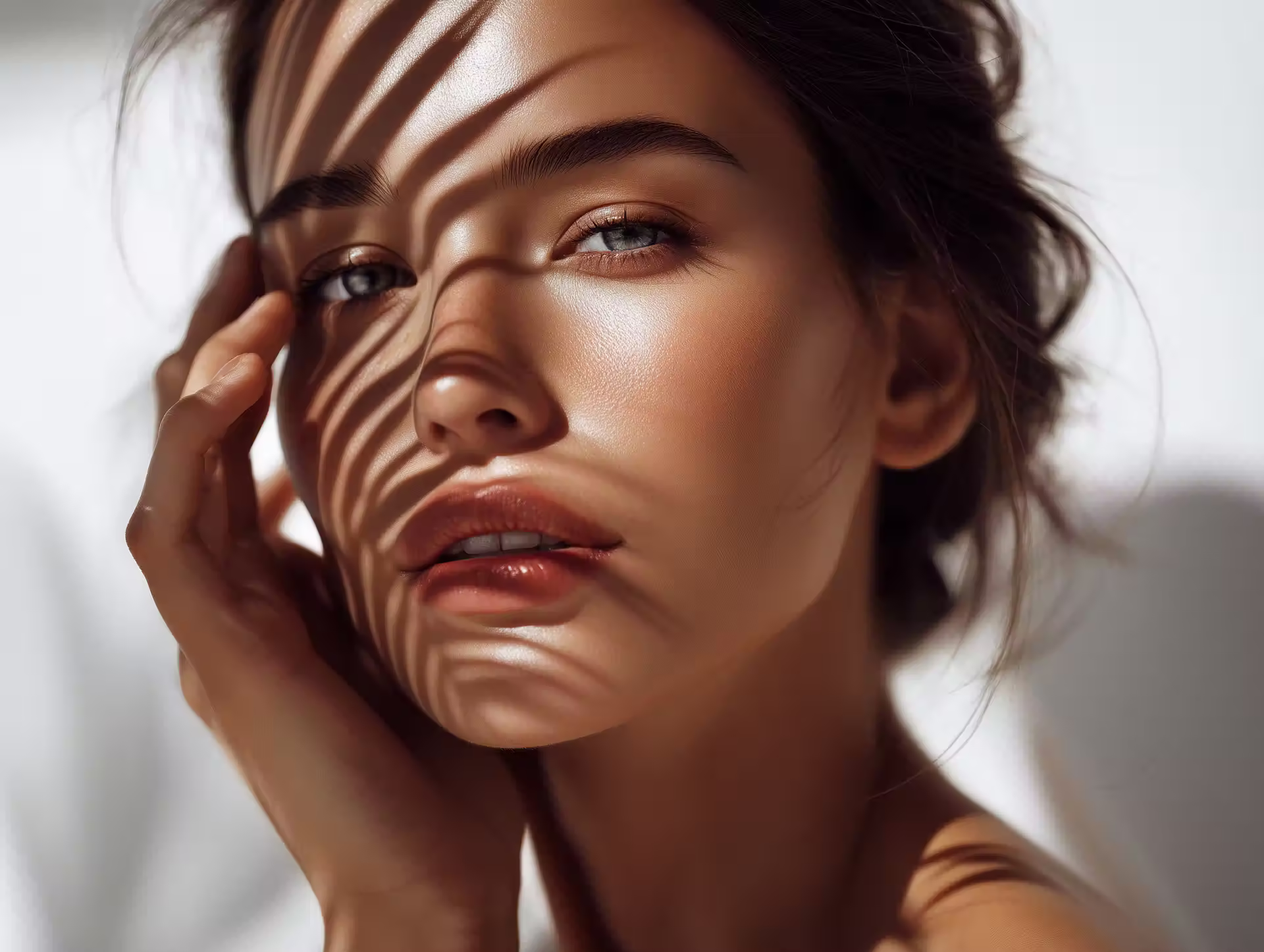 Professionelle Gesichtsbehandlung mit Microdermabrasion