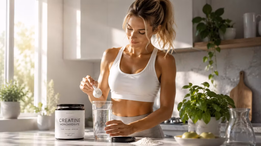 kreatin supplement